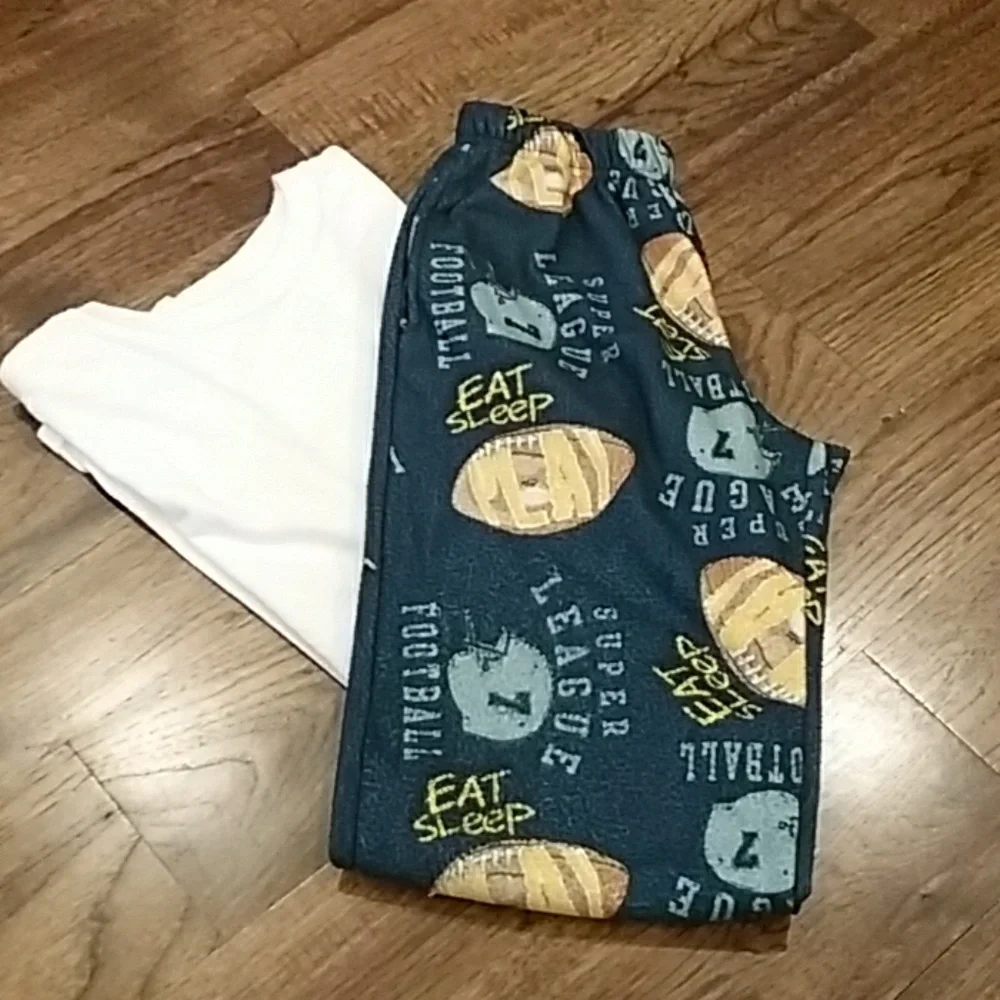 Boys polyester pajama pants size 5/6